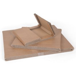Ritzpolster-Verpackung aus Wellpappe