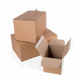 Wiederverschliebarer Retourenkarton