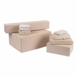 Stlpdeckelkarton aus Vollpappe, vorgeheftet