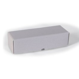 Stlpdeckelkarton aus Vollpappe, aufgerichtet