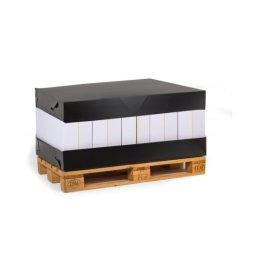 Palettenboden und Palettendeckel aus Kunststoffwelle