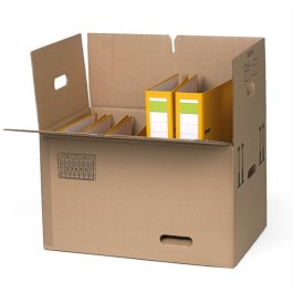 Umzugskarton / Ordnerkarton zum Archivieren