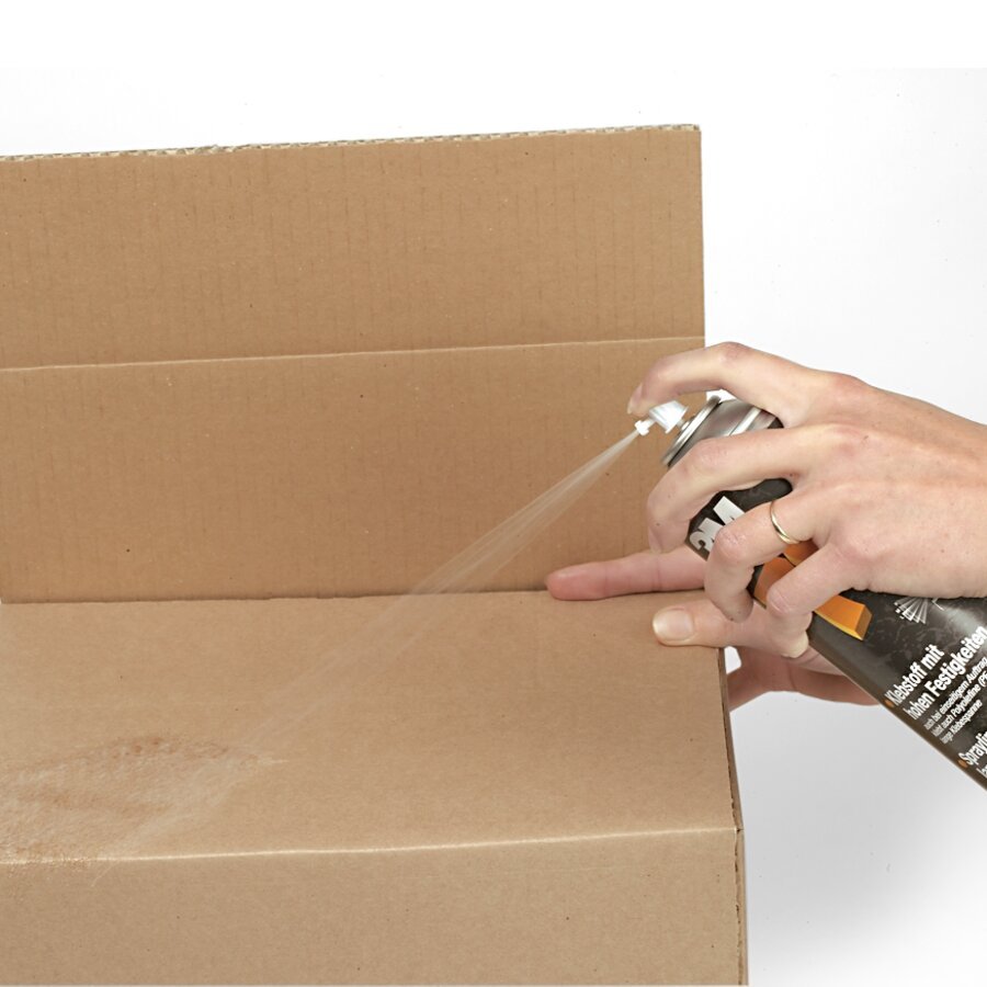 Einfache Anwendung: In 20-30 cm Entfernung aufsprhen...