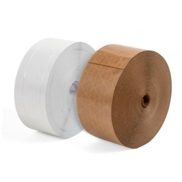 Nassklebeband ist eine umweltfreundliche Alternative zu PP- oder PVC-Packbändern