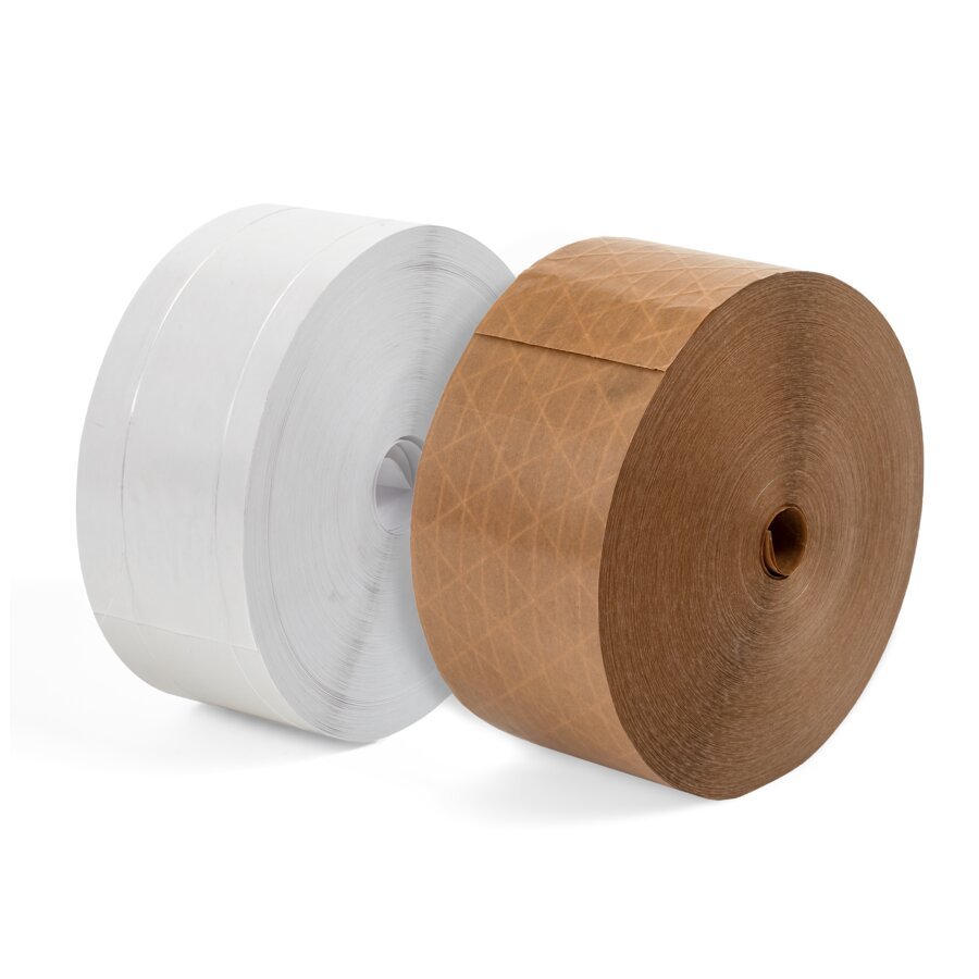 Nassklebeband ist eine umweltfreundliche Alternative zu PP- oder PVC-Packbndern