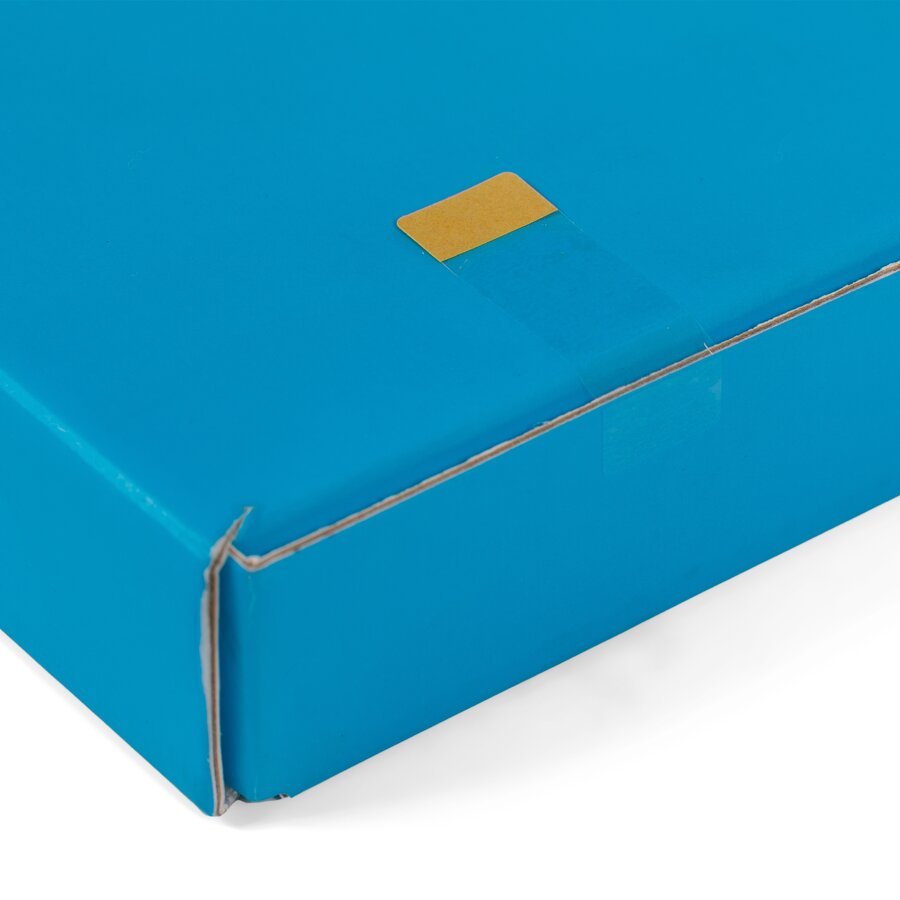 ... an der gewnschten Stelle auf der Verpackung anbringen ...