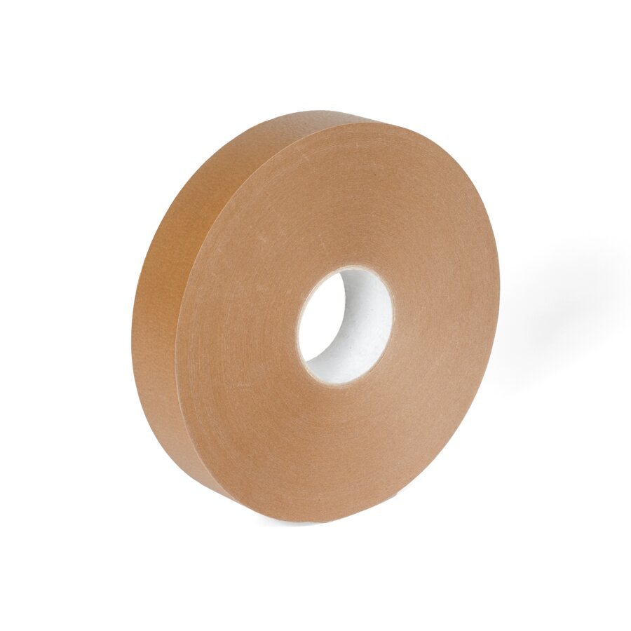 Grorolle Maschinenklebeband Papier braun