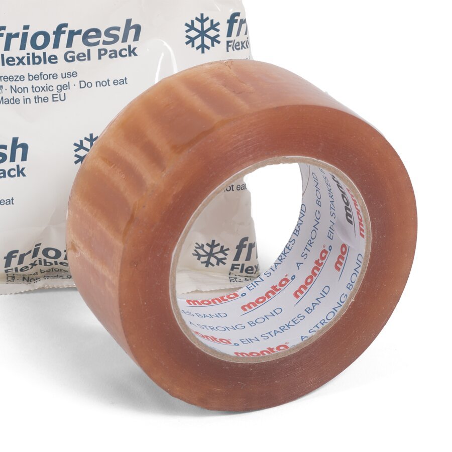 Das Khlhaus-Klebeband mit Spezialkleber