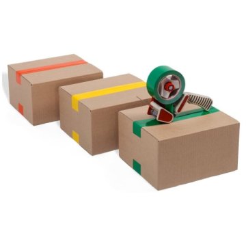 Haftstarker Naturkautschuk-Kleber für einen sicheren Kartonverschluss