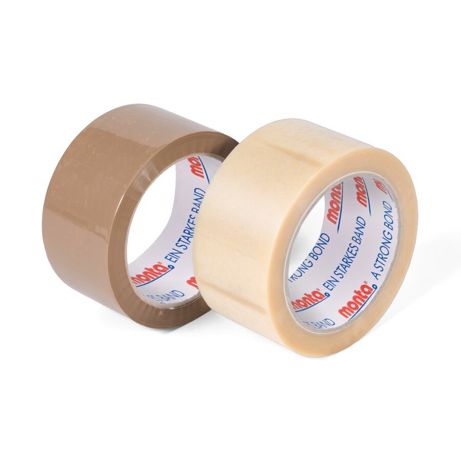 PVC-Packband mit sehr hoher Klebkraft