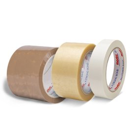 Monta 220 / 250 / 281, das starke PVC-Packband