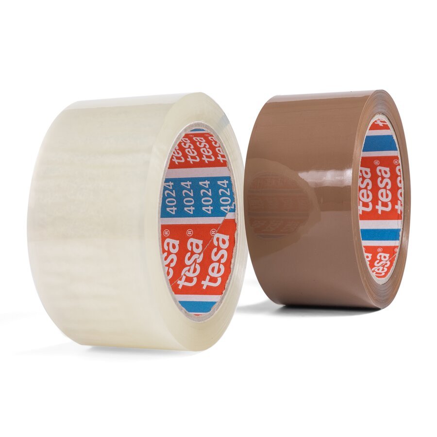 Das PP-Band lsst sich besonders leicht und leise abrollen - ein echtes Profi-Packband