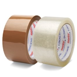 Monta 610, das geruschlose PP-Packband