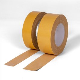 Doppelseitiges Messeklebeband