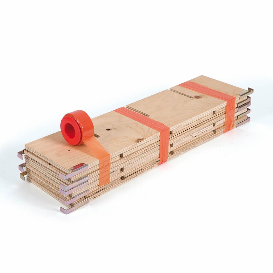 Stretch-Sicherungsband ist optimal zum Bndeln geeignet