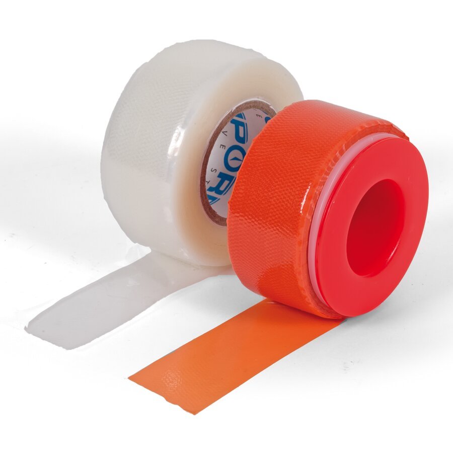Stretchklebeband ist in zwei Farben erhltlich