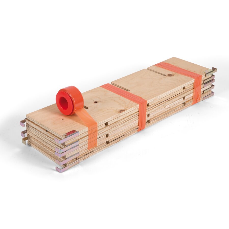 Stretch-Sicherungsband ist optimal zum Bndeln geeignet