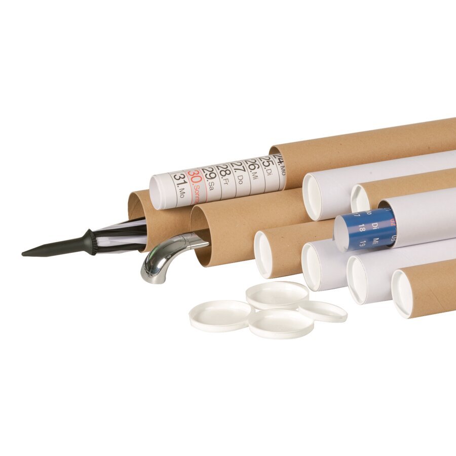 Versandhlse fr Plne und Poster