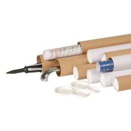 Versandhülse rund aus Pappe Versandhülse rund aus Pappe