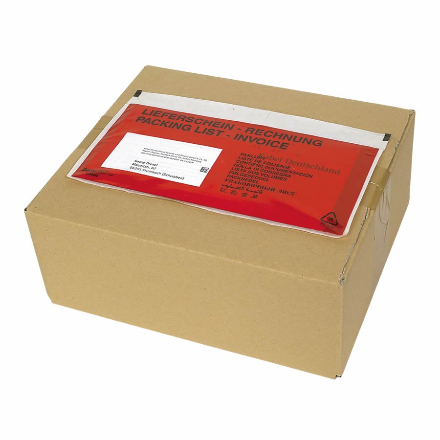 Dokumententaschen sind unverzichtbar fr Ihre Paketsendungen