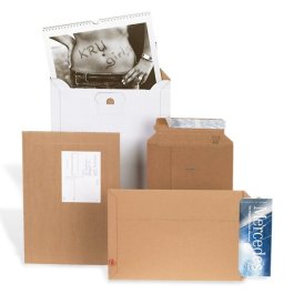 Wellpapp-Versandtaschen mit Selbstklebeverschluss Wellpapp-Versandtaschen mit Selbstklebeverschluss
