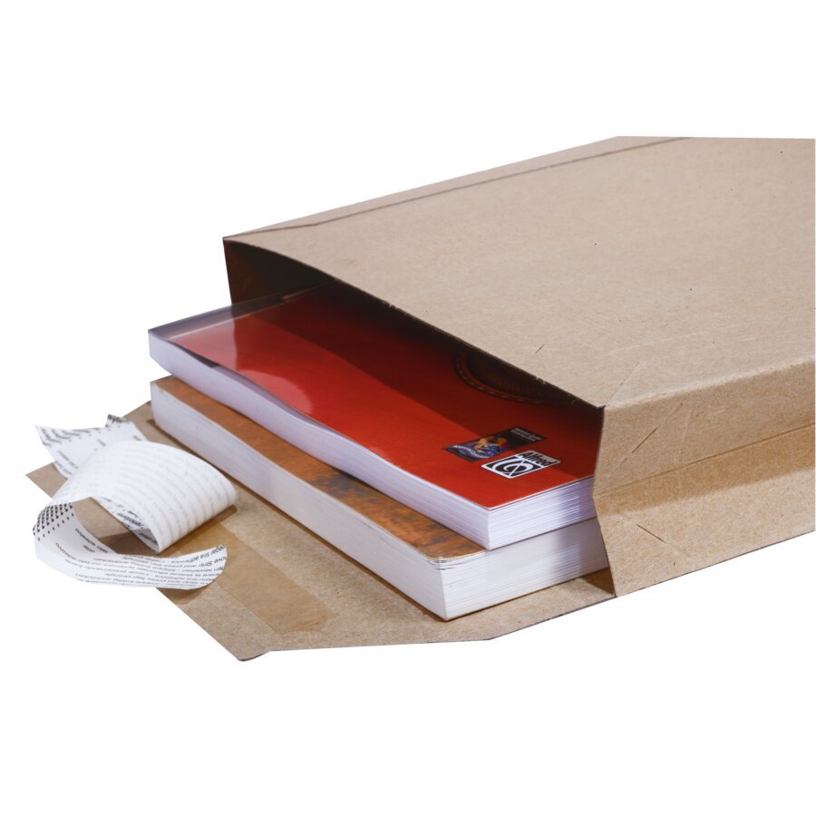 Einfach zu verschließen dank praktischem Selbstklebe-Verschluss Einfach zu verschließen dank praktischem Selbstklebe-Verschluss