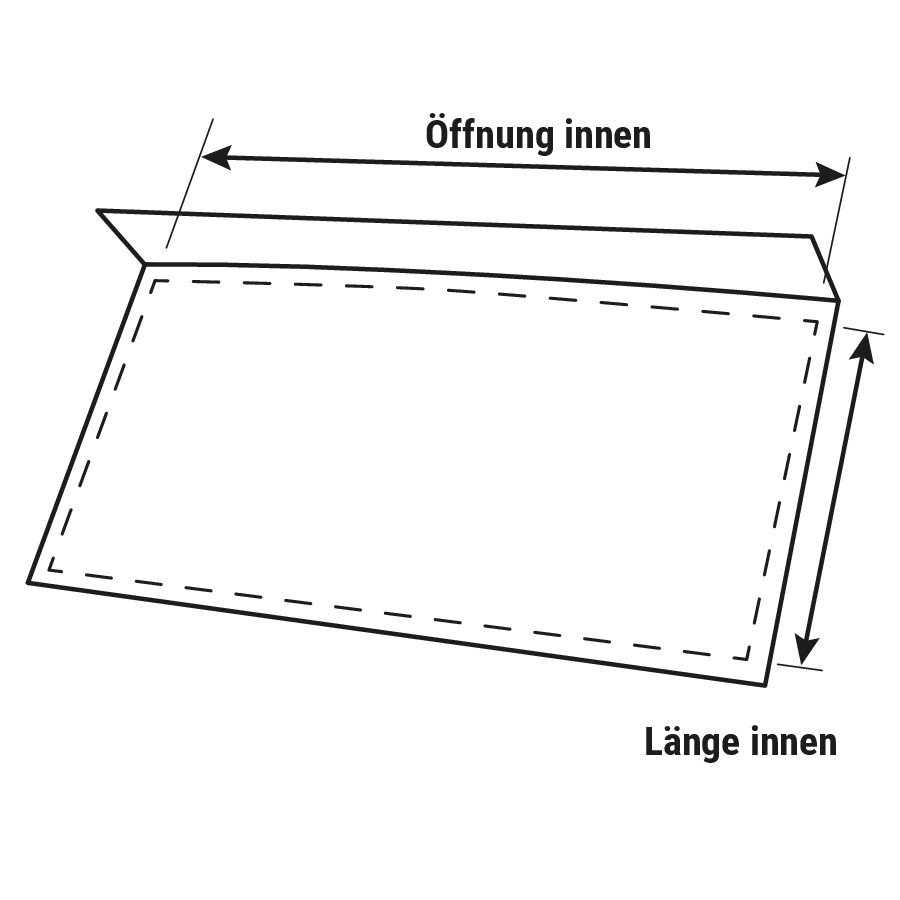 Dokumententaschen, transparent