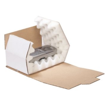 Drehfix, mit Noppenschaum für empfindliche Produkte