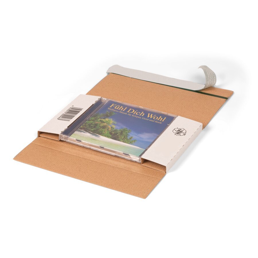 CD-Box fr den CD-Versand