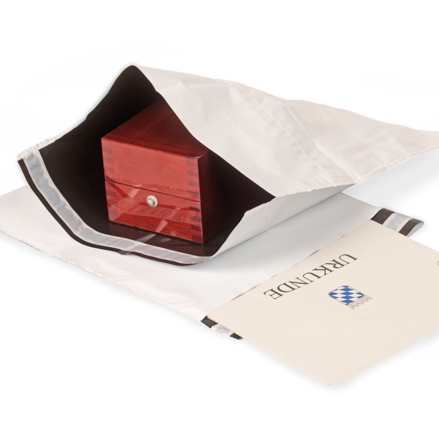 Eignet sich für den Versand von Waren und Dokumenten Geeignet für Waren und Dokumente