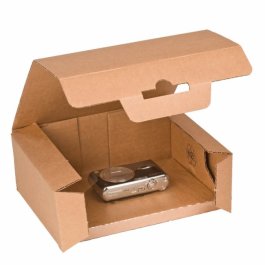 Folien-Fixierverpackung, 1-teilig