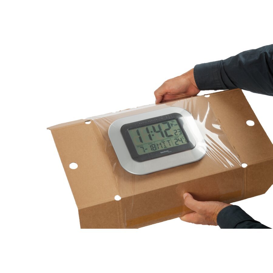 ... Lngsklappen links und rechts spannen...