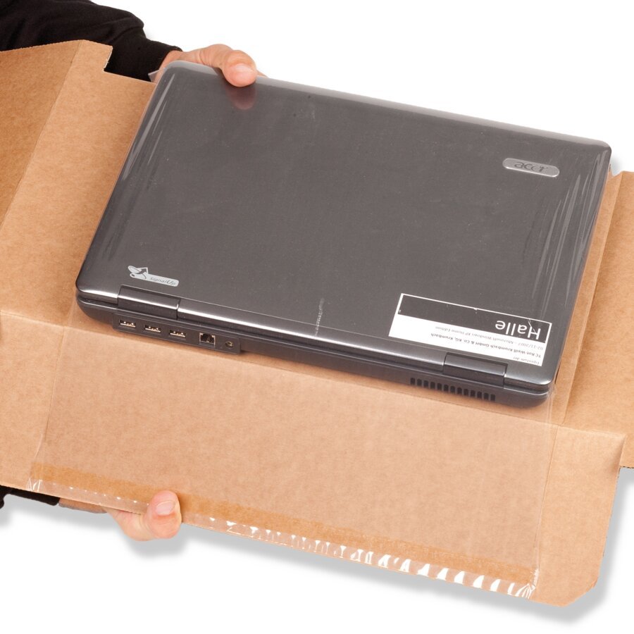 ... Seitenklappen nach unten drcken...