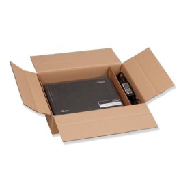 Folien-Fixierverpackung für Laptop Folien-Fixierverpackung für Laptop