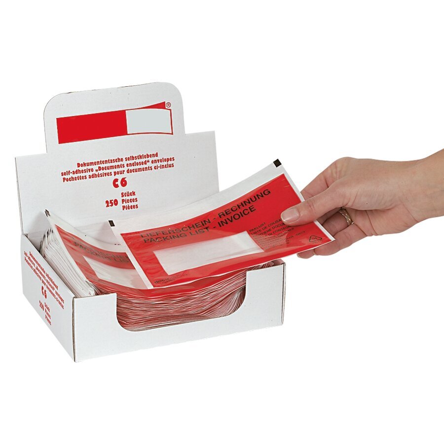 Einfaches Handling dank praktischer Spendebox