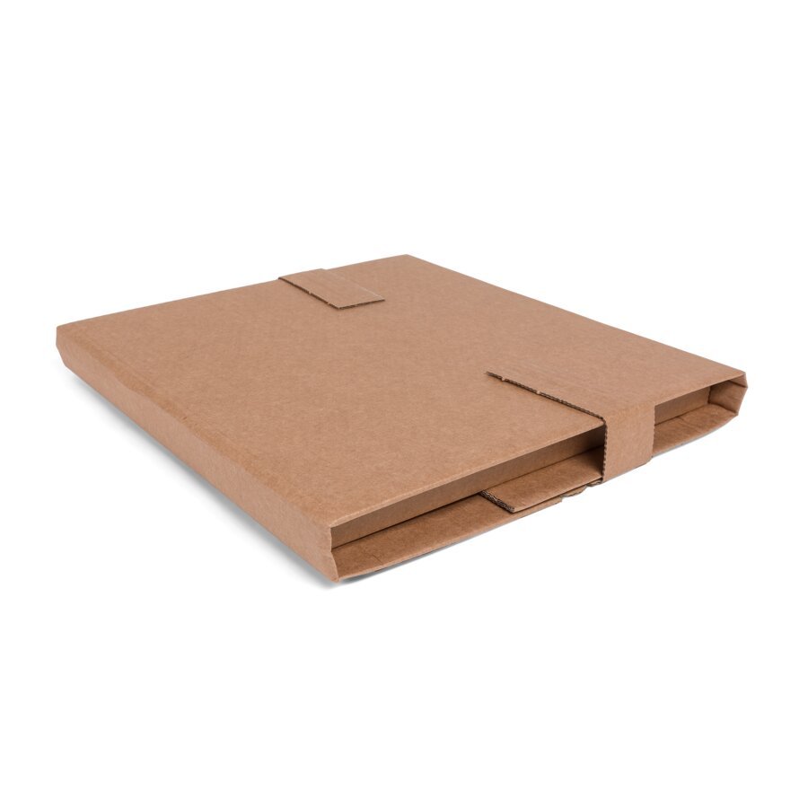 Ihr Produkt ist sicher verpackt und durch die seitlichen Klappen zustzlich vor Diebstahl geschtzt