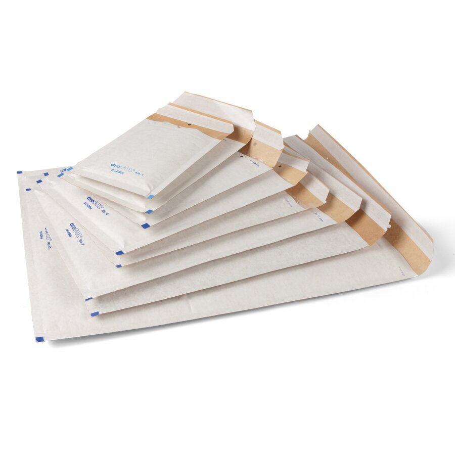 Luftpolster-Versandtasche mit zwei Lagen Noppenfolie