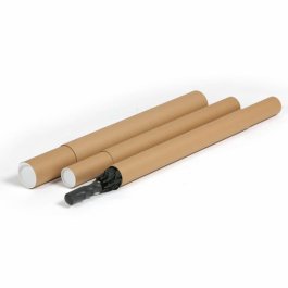 Versandhlsen rund, 2-teilig teleskopierbar