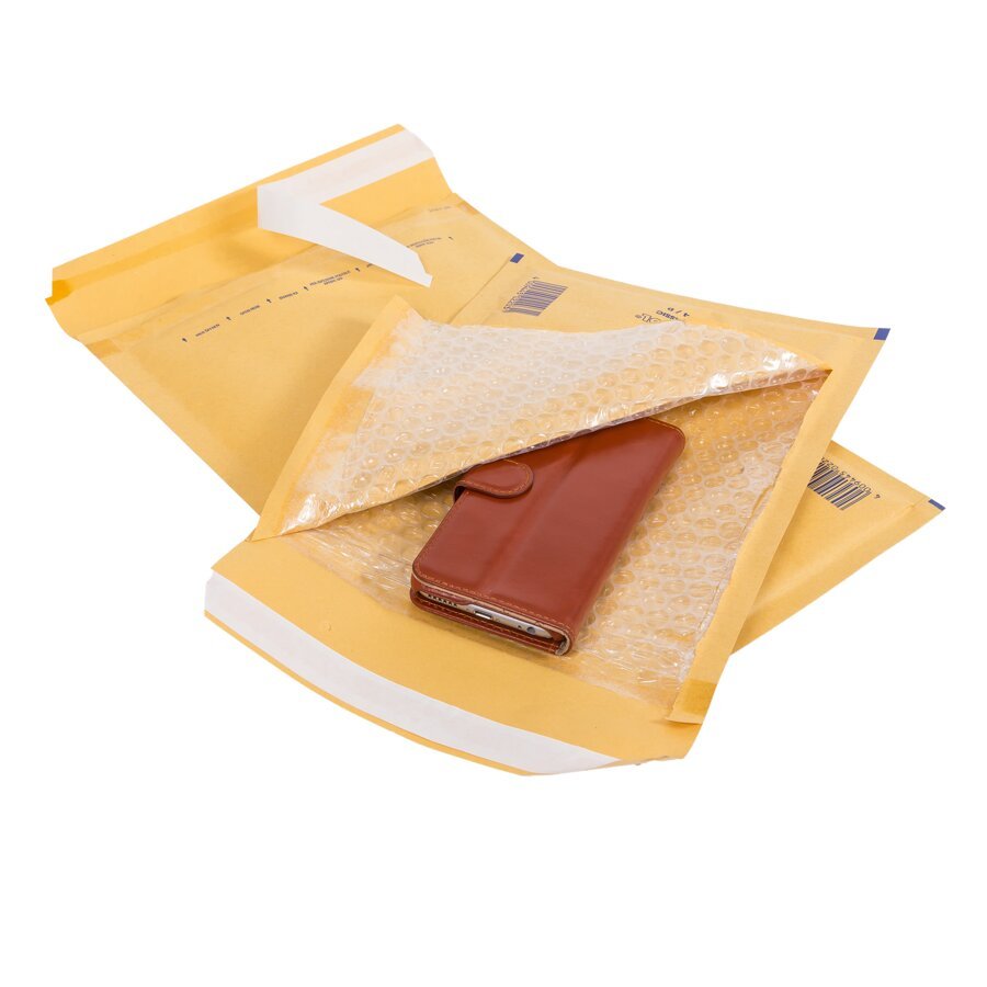 Die Luftpolsterfolie dmpft Ihr Packgut und verhindert Beschdigungen