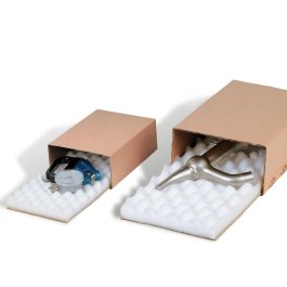 Noppenschaumverpackung, 2-teilig