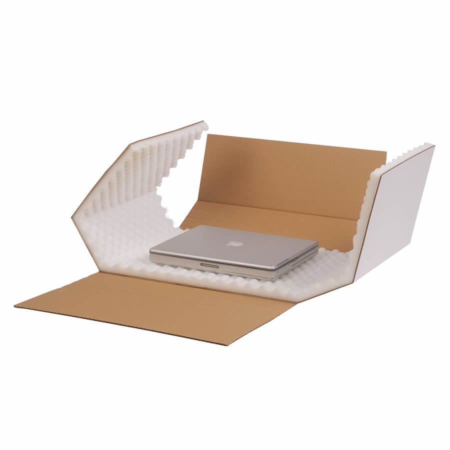 Auch als Noppenschaum Kreuzverpackung für besonders stoßempfindliche Produkte lieferbar (Bestell-Nr. 3.1437) Auch als Noppenschaum Kreuzverpackung für besonders stoßempfindliche Produkte lieferbar (Bestell-Nr. 3.1437)