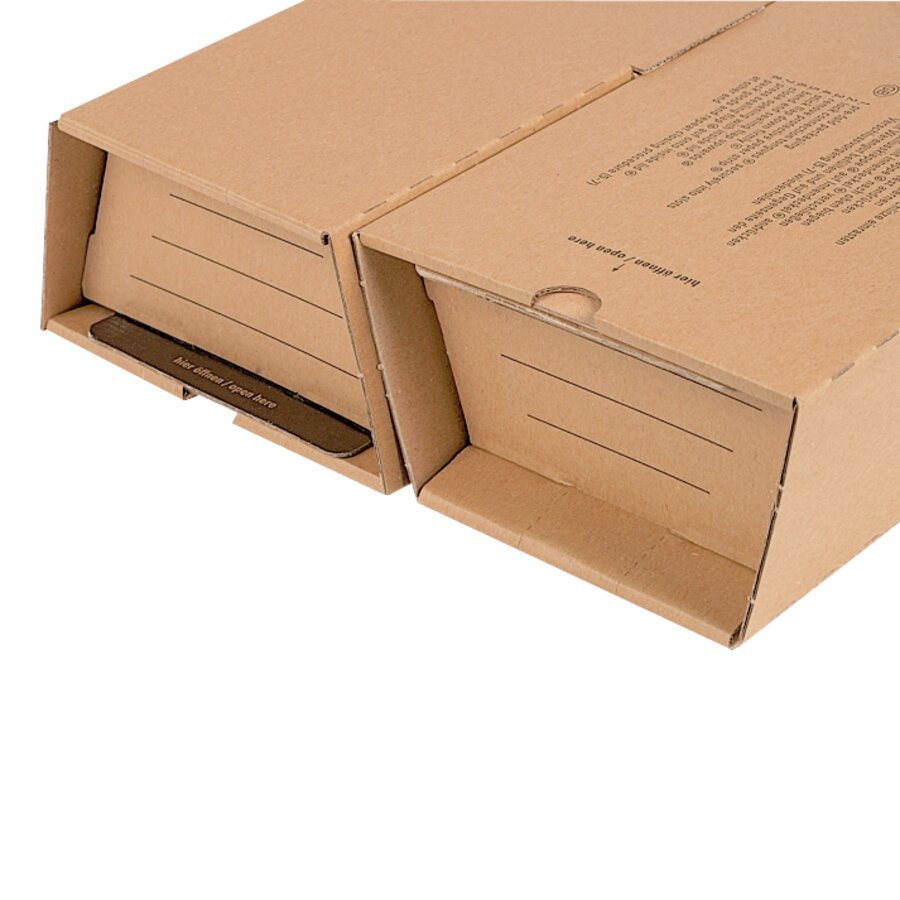 Trapez-Verpackung mit optimaler Platzausnutzung