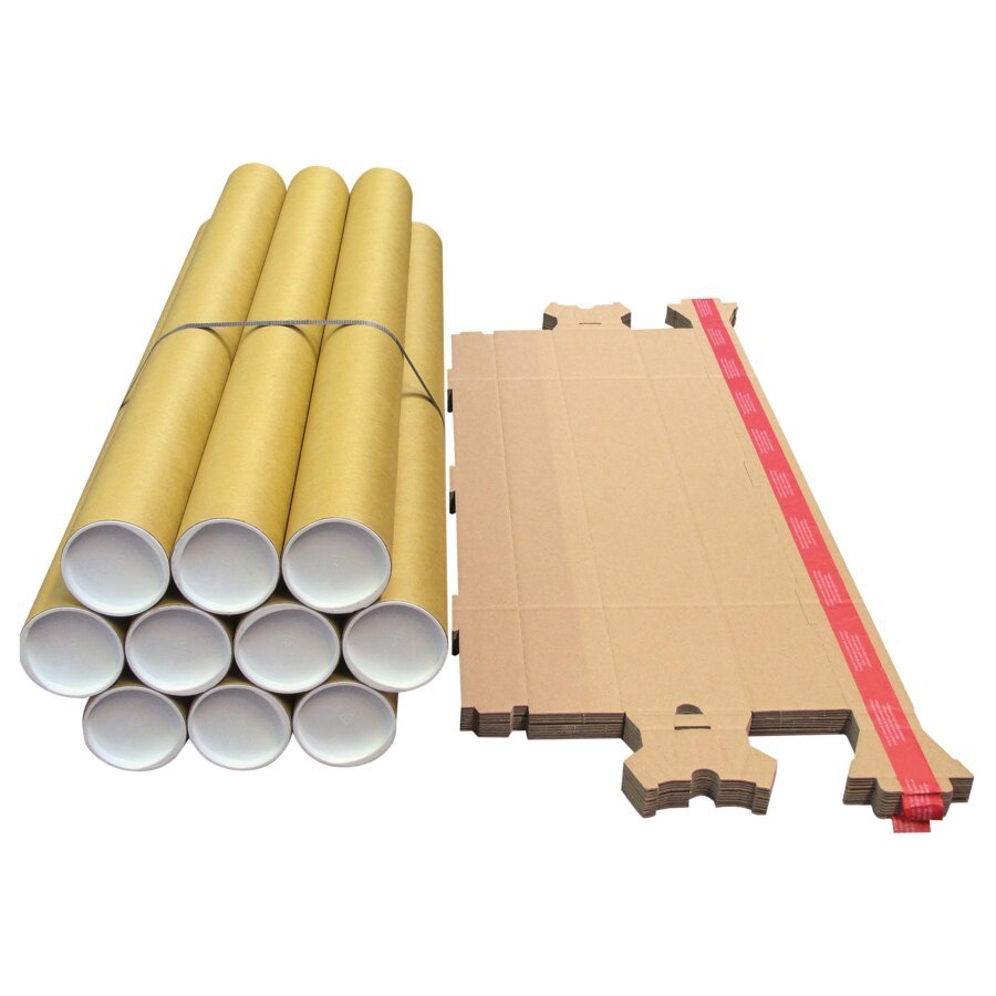 Ca. 70% Platzersparnis gegenber klassischen Versandhlsen