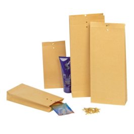 Papierbeutel mit Boden- & Seitenfalte Papierbeutel mit Boden- & Seitenfalte