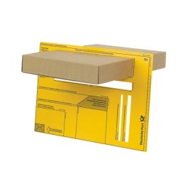 Maxibriefkarton mit Steckverschluss