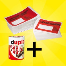 Dokumententaschen + duplo Spar-Set