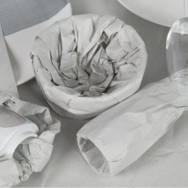 Packseide im Bogenformat