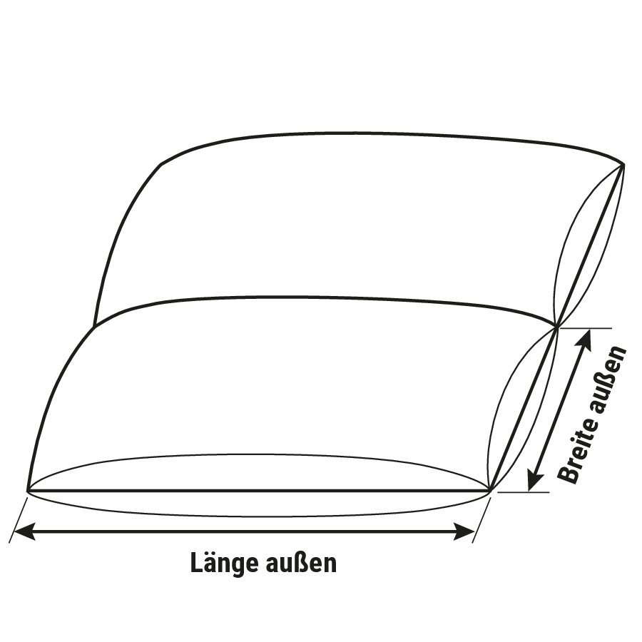 Luftkissen, im Spendesack