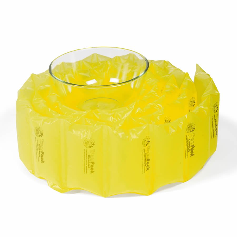 Perfekter Polster- und Stoschutz fr zerbrechliche Waren