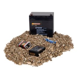 Vermiculite 100 Liter Sack, fr Gefahrgut und Batterien